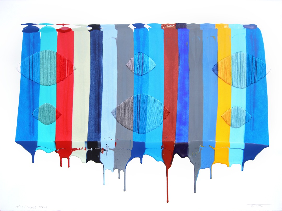 Raul de la Torre: Fils I Colors DCLXI image 1